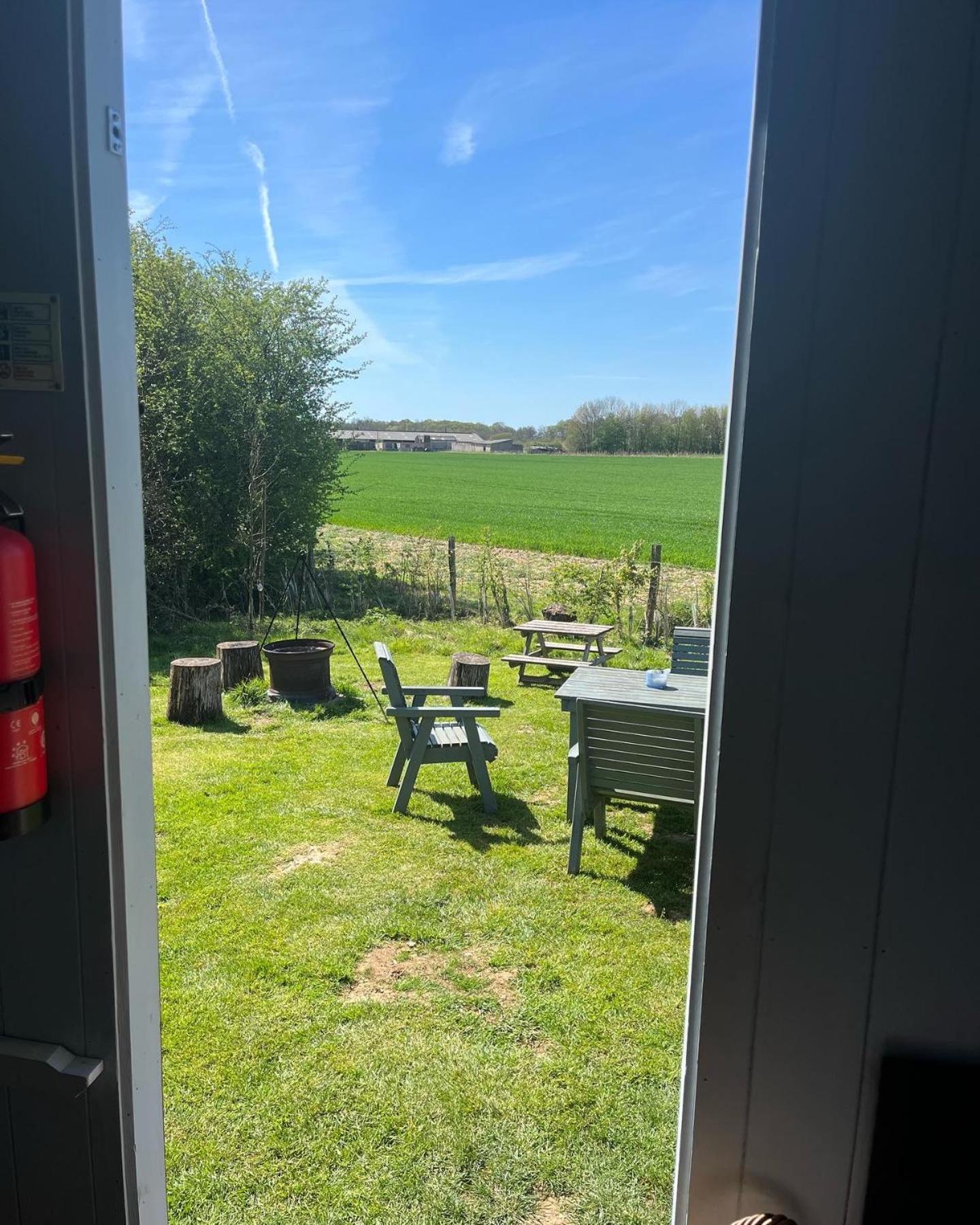 Bed and Breakfast Sindles Farm Emsworth Exterior foto